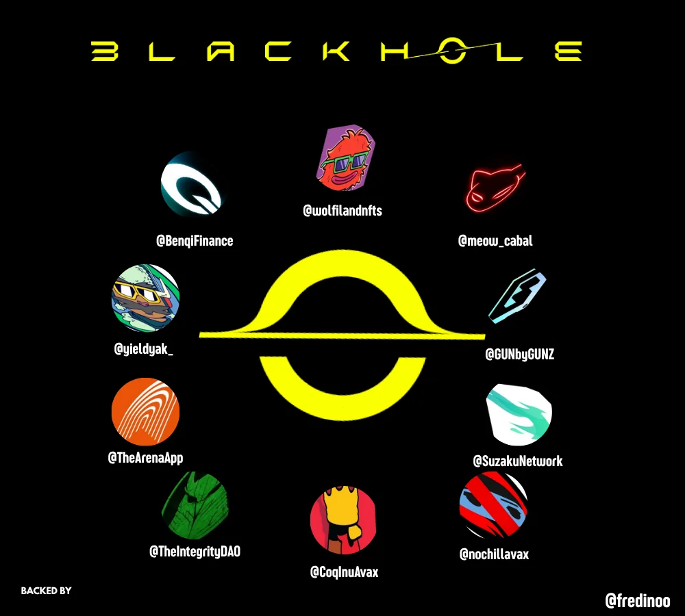 Blackhole Ecosystem
